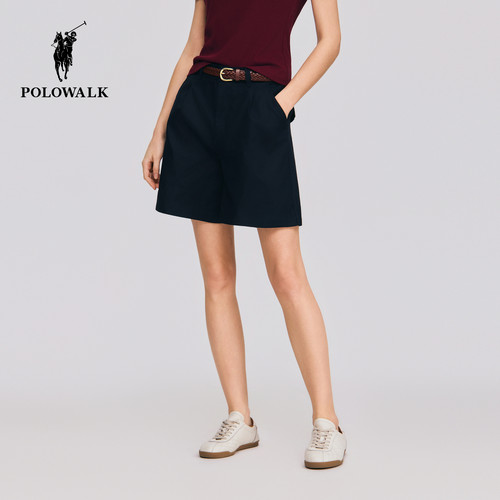 POLOWALK经典直筒短裤