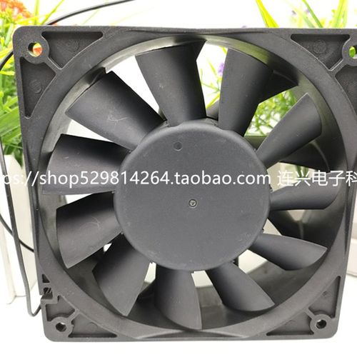 全新韶通科技12038B2HL AC90-240V5.5W双电压12038电焊机增压风扇