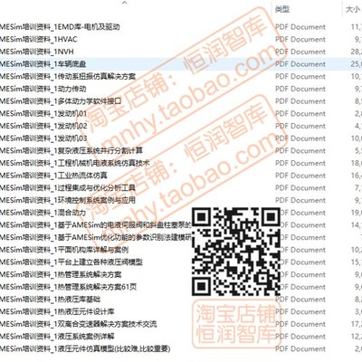 Amesim液压系统建模仿真资料培训讲义传动发动机FUM联合高压泵