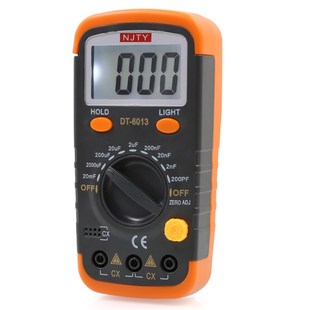 南京天宇高精度数字电容表DT6013专用电容容量测试仪测量电容器