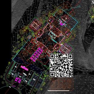边坡治理工程案例图纸滑坡cad平面图剖面图项目支护挖方整治土石