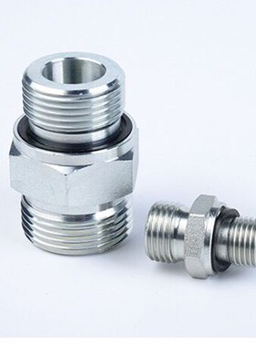 永华标准接头高压卡套式油管接头1CB-14-04 06WD 1CB-16-02 08WD