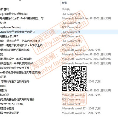 信号完整性分析资料射频放大器设计ADS仿真实例cadence电源EMI