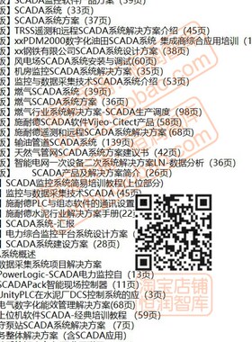scada智能RFID系统PLC解决方案监控自动化控制制造管道电力数字化