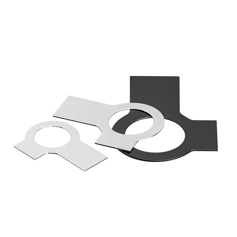 GB855 304不锈钢发黑色A3钢双耳止动垫圈止退垫片锁紧片防松挡圈