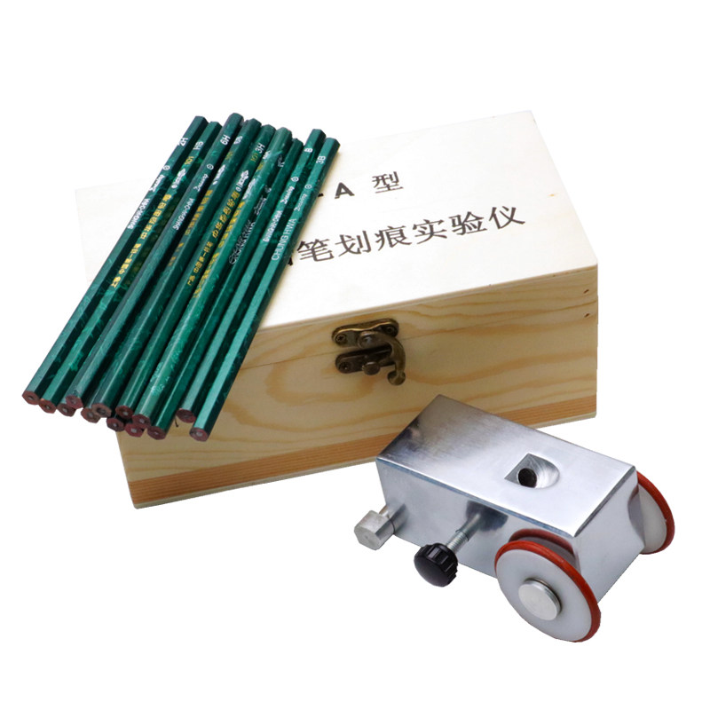 便携式铅笔划痕试验仪QHQ-A硬度计漆膜仪1000g500g750g硬度计,纺织面料/辅料/配套,服装加工设备,淘宝优惠券,粉丝福利购,淘宝优惠卷