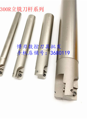 BAP300R C20-20-120-2T大飞铣刀杆R0.8加硬CNC铣床开粗 直角刀杆
