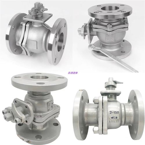 WCB铸钢不锈钢美标法兰球阀Q41F-150LB/300LB碳钢304手动ANSI阀门