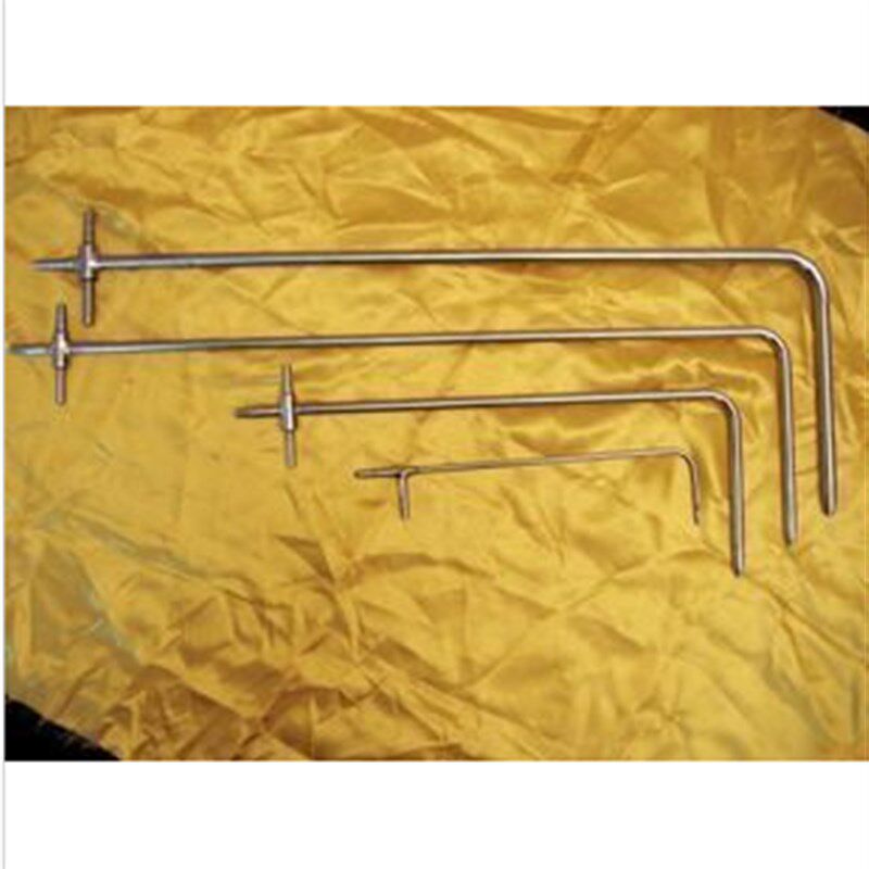 L型标准皮托管 总压管 风速管 毕托管 不锈钢材质