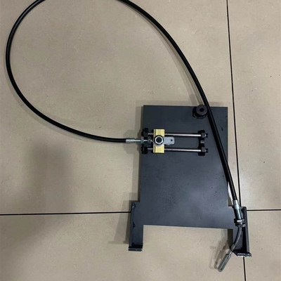 注塑机配件 机械保险拉索组件 导向式拉索总成 L=1.225M一头直