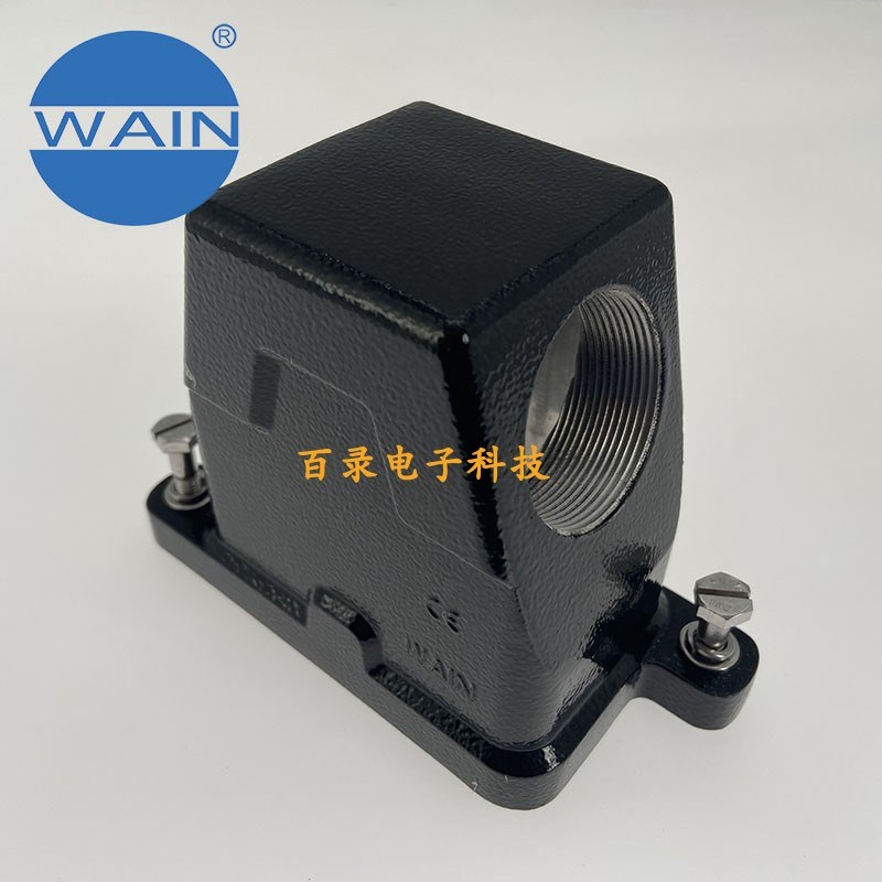 WAIN连接器HP6B/H-SEH-2S-M32/PG21/PG29/M40高防护外壳