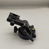 艾顿新款 星野纬度调节器赤道仪底座微动云台低重心