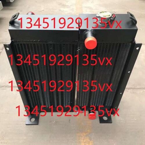 新款雷沃60-7/65-7/65V8/65-R挖掘机发动机水箱散热器水冷器