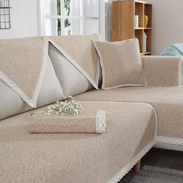 纯色棉麻沙发垫布艺防滑简约现代通用沙发四季垫子家用客厅沙发套,居家布艺,沙发垫,淘宝优惠券,粉丝福利购,淘宝优惠卷