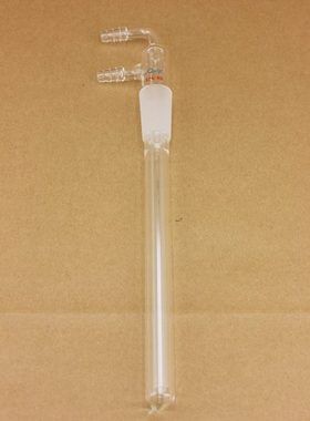 芯硅谷冷凝器 C3422 冷指冷凝器,高硼硅玻璃冷凝管100mm-250mm