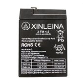 XINLEINA3 4.5鑫磊娜蓄电池6V4.5AH玩具车童车专用小孩子电瓶