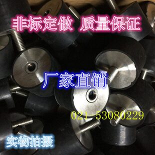 30*30m8橡胶减震器螺丝防震柱2520m6电机减震垫缓冲垫 隔震块