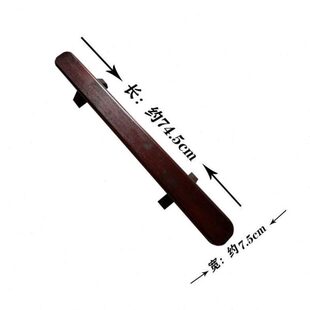 家用 商用 实木波斯俯卧撑支架 俯冲板 棒铃辅助训练架