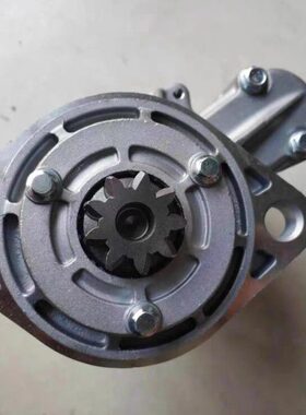 玉柴4D2404起动机马达玉柴4D24T00起动机R3201-3708100SF3起动机
