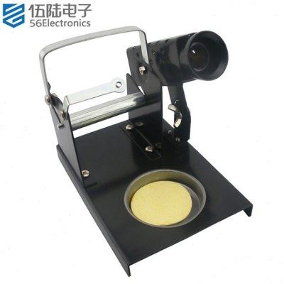 三合一多功能烙铁架 焊锡支架 全铁烙铁架 锡丝架 手柄架 送海绵,五金/工具,电子焊接工具套装,淘宝优惠券,粉丝福利购,淘宝优惠卷