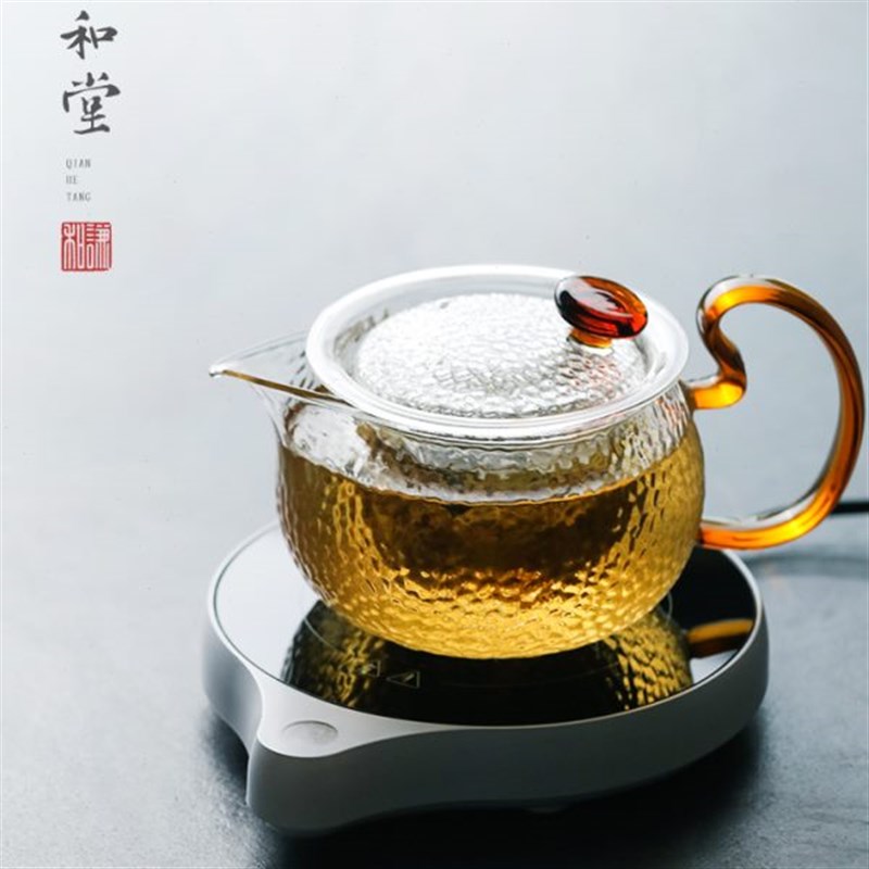 谦和堂智能加热杯垫100度55茶壶速热可烧水调温底座.保温恒温宝