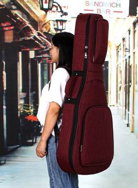 吉他包40寸41寸加厚防水t36寸38寸吉它琴包39寸古典吉他包电吉他