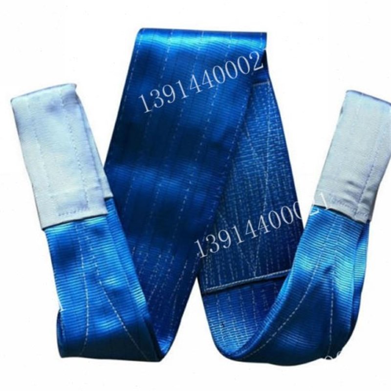 【6吨安全起重吊带/涤纶米1】30B吊带/:扁平吊带/6倍数起重吊装带