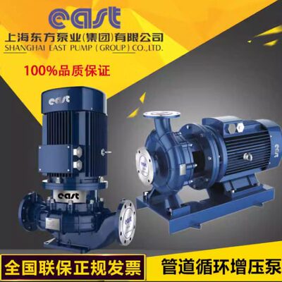 上海东方泵业 DFG65-100/2/1.5 管道泵 东方水泵