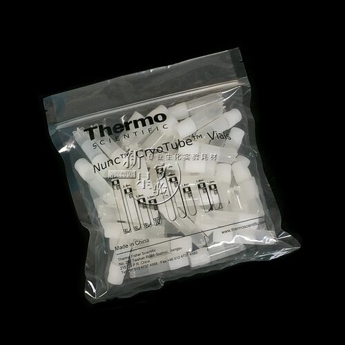 Thermo Nunc 1.8mL 外旋盖冻存管 50支/包 已灭菌 375418
