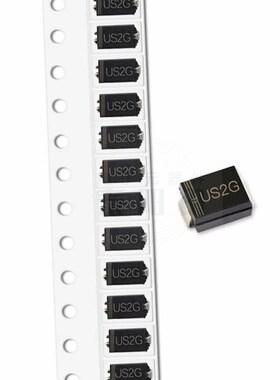 贴片快恢复二极管US2G HER204 SMB DO-214AA 2A/400V 50个 泰阳讯