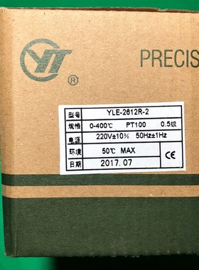 YLE-2612R-2上海亚泰仪表温控YLE-2000 2602R 2402R 2412R 恒温仪