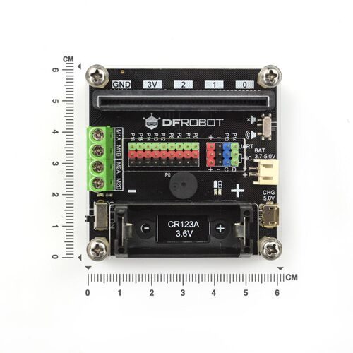 DFROBOT micro:bit IO-BOX拓展板图形化编程智能小车套件机器人