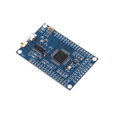 51单片机最小系统板 STC89C52 STC12C5A60S2 STC12核心 开发 学习