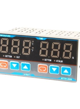 NTTH-3411V上海亚泰仪表温控NTTH-3000 3412 3414V烫画机温控计时