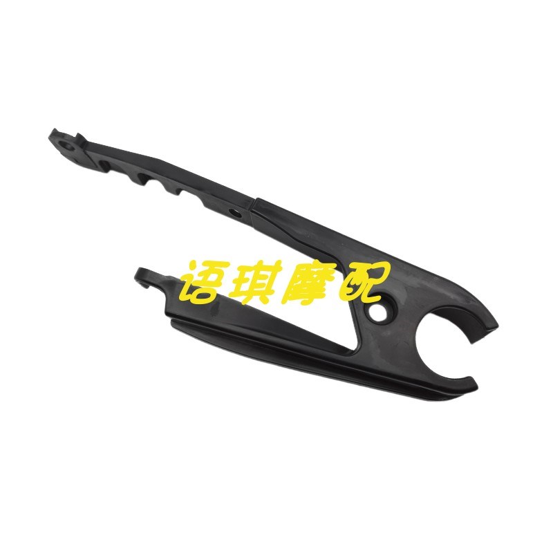 适用贝纳利552X新款金鹏502X钱江骁500链条防护块链条导轨链条胶