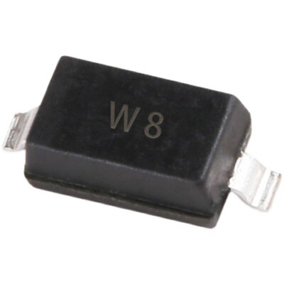 贴片三极管 BZT52C5V1 5V1 5.1V SOD-123 印:W8 稳压管 100个