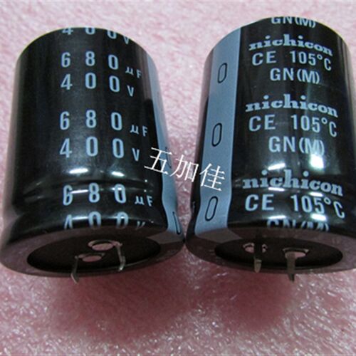 日本 GN 400V680UF LGN2G681MELC45电焊机变频器电容