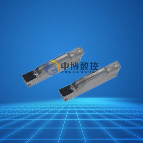 金刚石切槽刀片MGMN/MRMN圆弧宝石割刀片PCD/CBN150/200/300/400