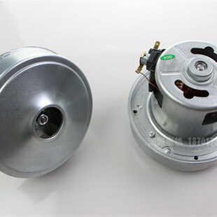吸尘器电机马达配件/HWX2C-04/220v1400W 大盘130MM 通用于龙的