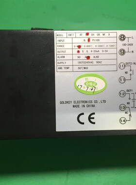 常州高崎电子GDK CH702温控表PXR 7智能表XMT7-8011K02 8012K02