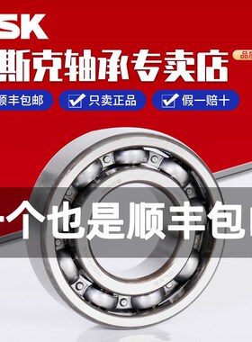 日本进口NSK轴承 6206 ZZ DDU VV C3 RS 2Z 内径30外径62高度16mm