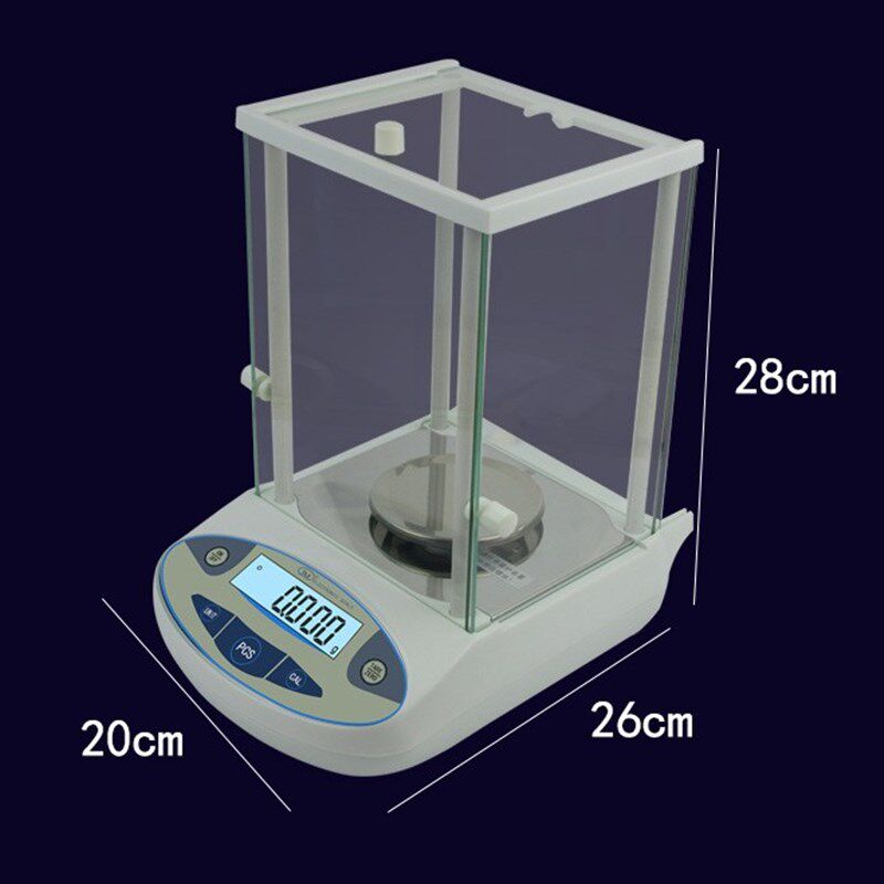 JA3003精密分析电子天平100g 200g 300g克 0.001g 1mg珠宝黄金称
