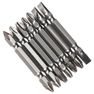 加硬S2钢双头十字 4风批嘴起子带磁螺丝刀 PH2批头PH3电批咀改锥1