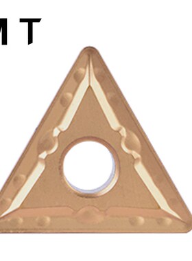 DESKAR戴斯卡 钢件数控刀片 TNMG160404/160408-MT LF9018 黄色