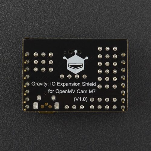 Gravity: OpenMV Cam M7 I/O扩展板