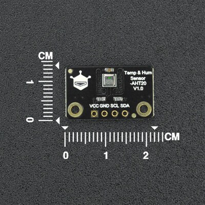 Fermion: AHT20温湿度传感器
