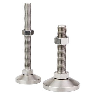 D120 M16 L50 WAB02 L100不锈钢重载脚杯L150 M30 D100 M24 M20