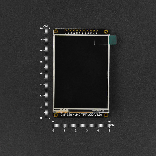 DFRobot 2.8 320x240 TFT电阻触摸显示屏