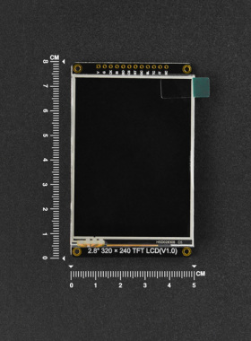 DFRobot 2.8 320x240 TFT电阻触摸显示屏