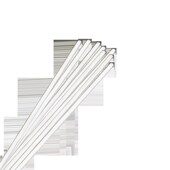 玻璃棒直径5 6mm长15cm30cm引流棒导流棒耐高温腐蚀玻璃搅拌棒